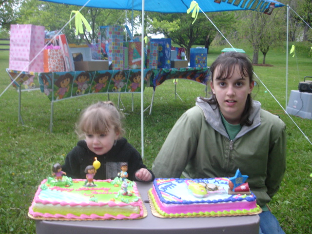 Jessica Leigh and Katrina