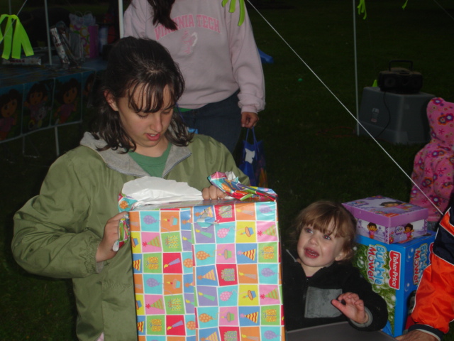 Katrina (Jessica trying to help)