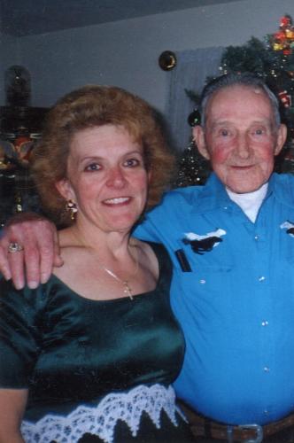 Lisha and Dad 2003
