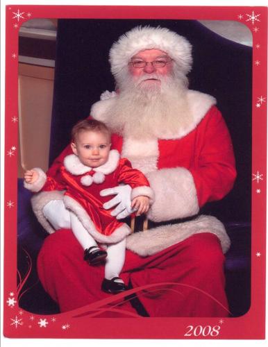 Jessica Leigh's 1st Christmas 2008